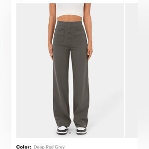 Halara High Waisted Straight Leg Pants